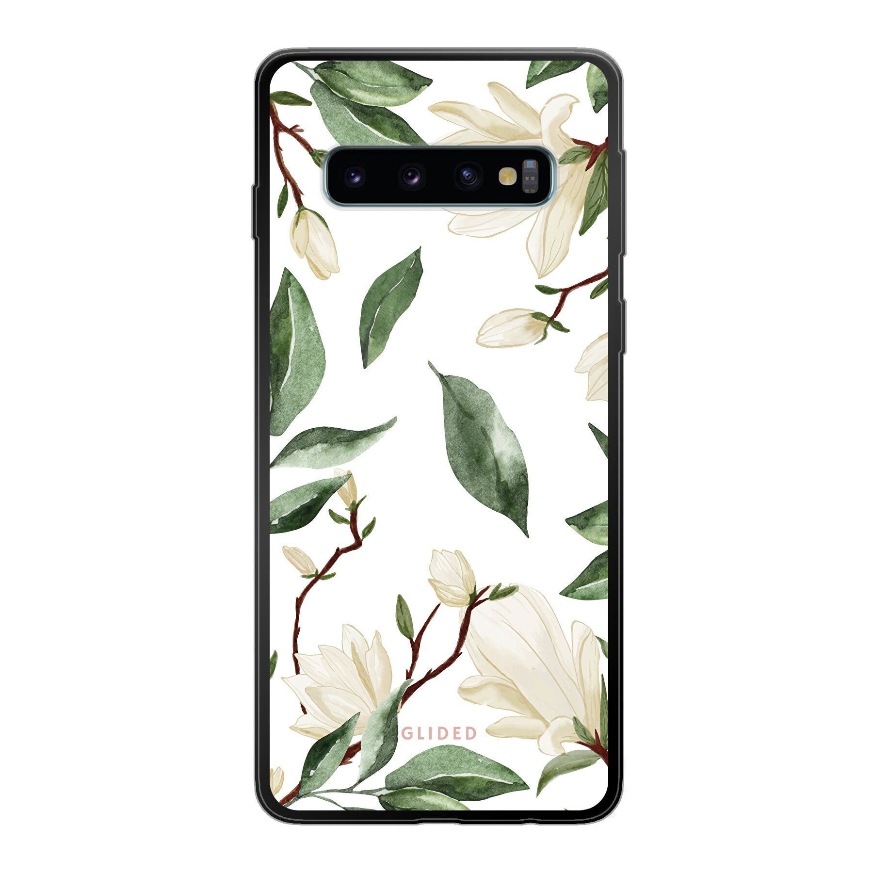 White Elegance - Samsung Galaxy S10 Handyhülle Soft case