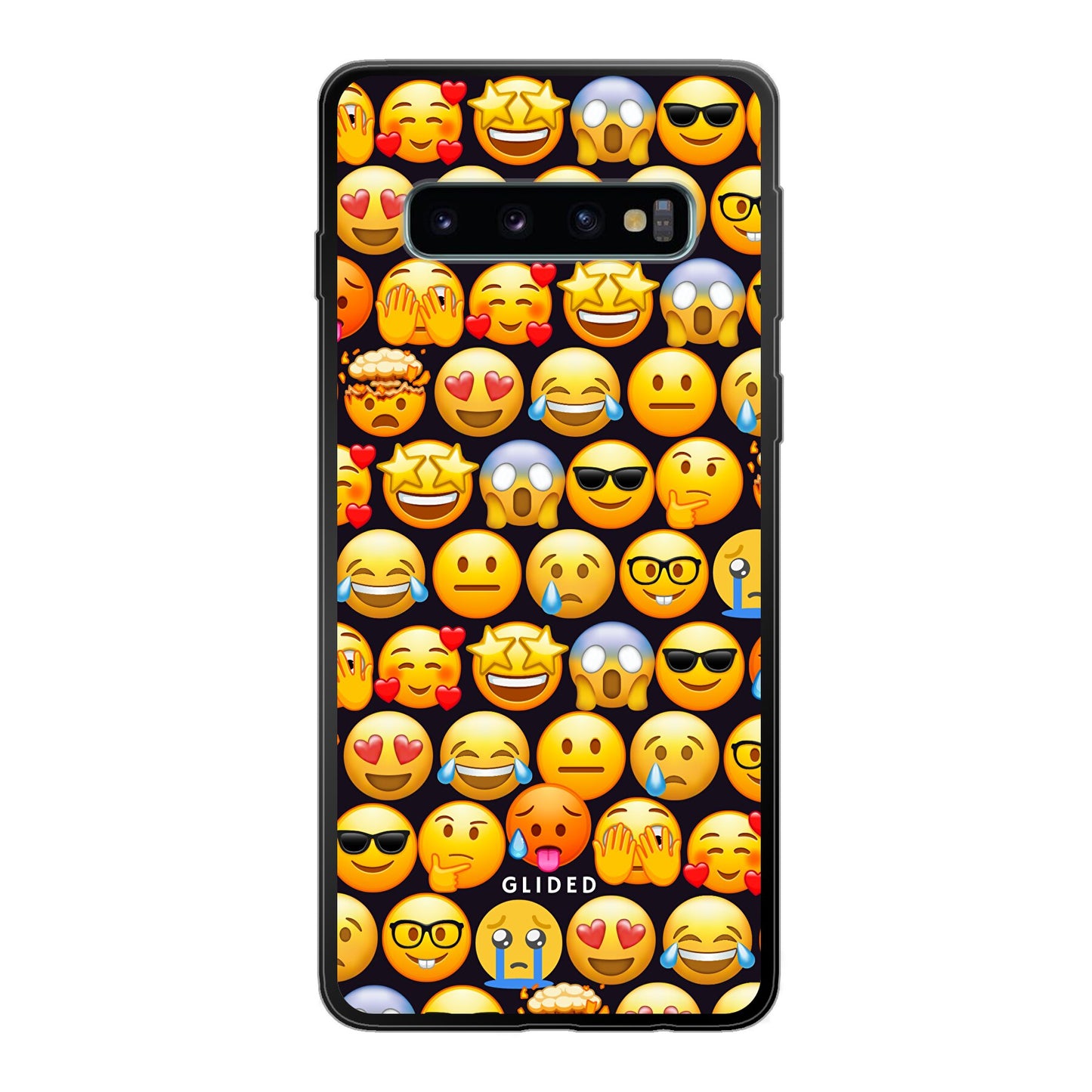 Emoji Town - Samsung Galaxy S10 Handyhülle Soft case