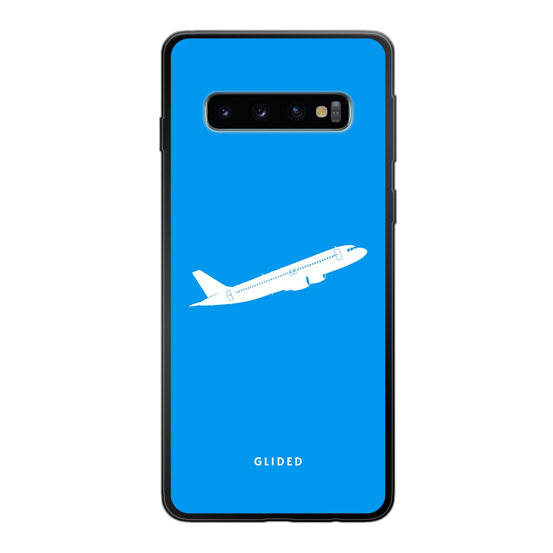 Up to Sky - Samsung Galaxy S10 Handyhülle Soft case