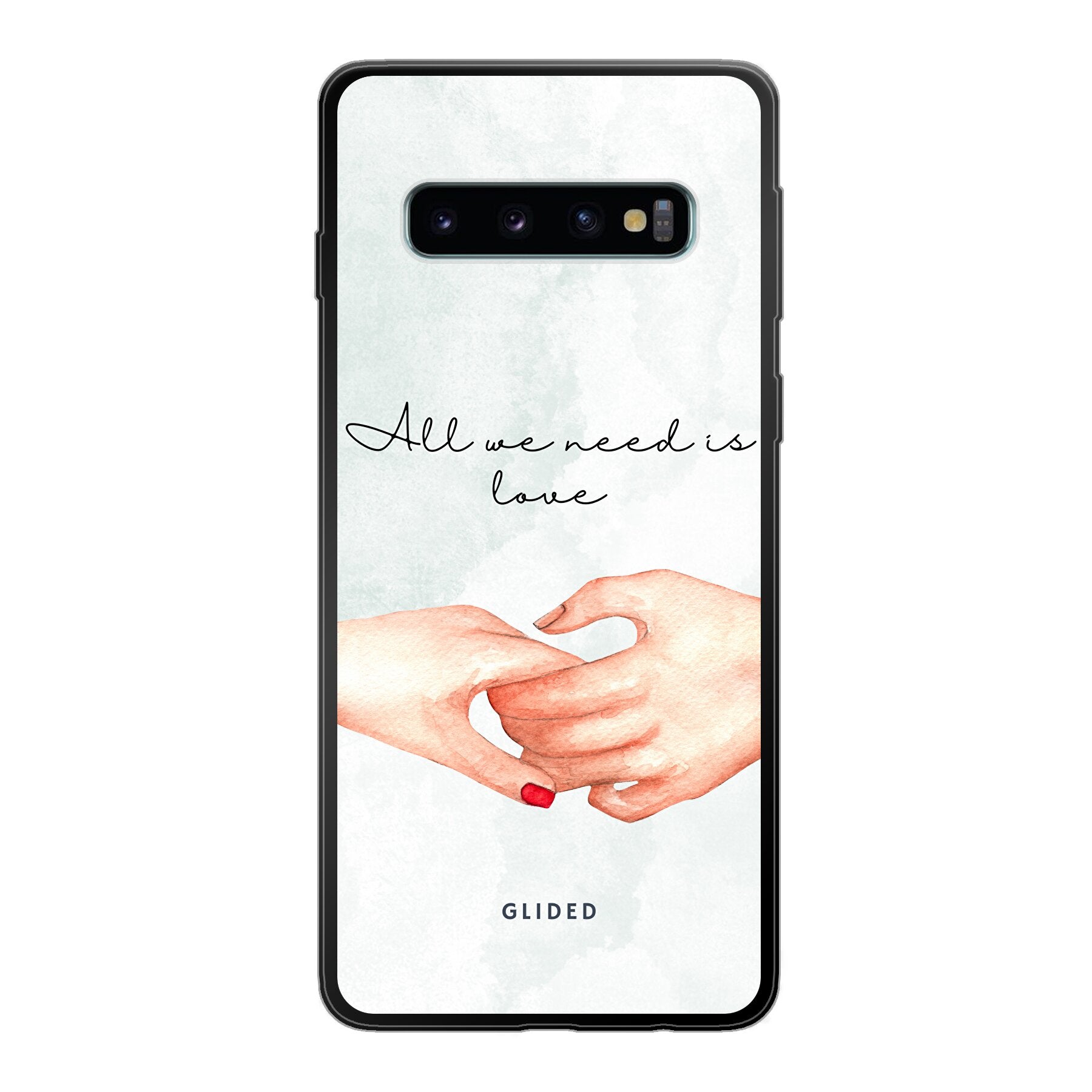 PureLove - Samsung Galaxy S10 Handyhülle Soft case