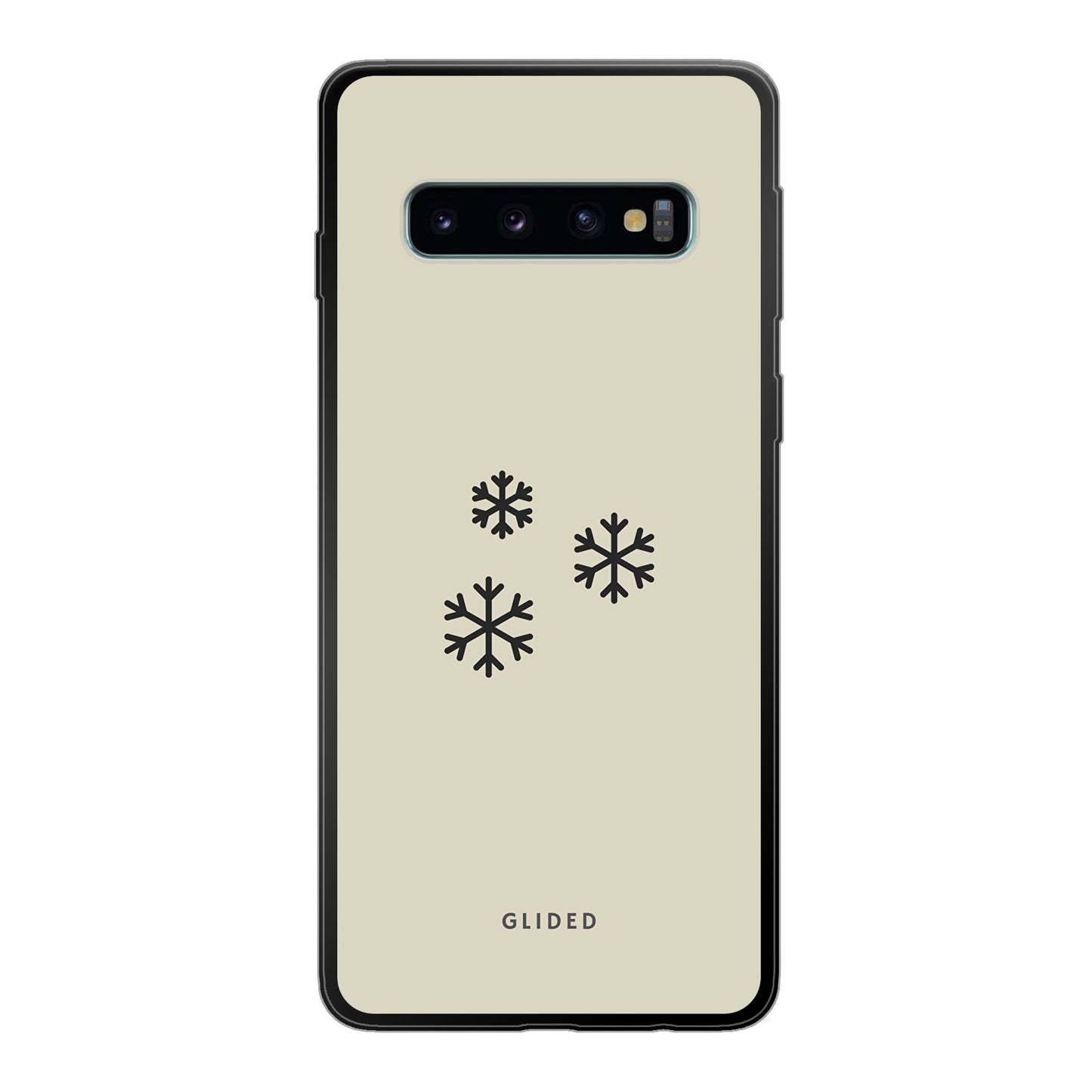 Snowflakes - Samsung Galaxy S10 Handyhülle Soft case