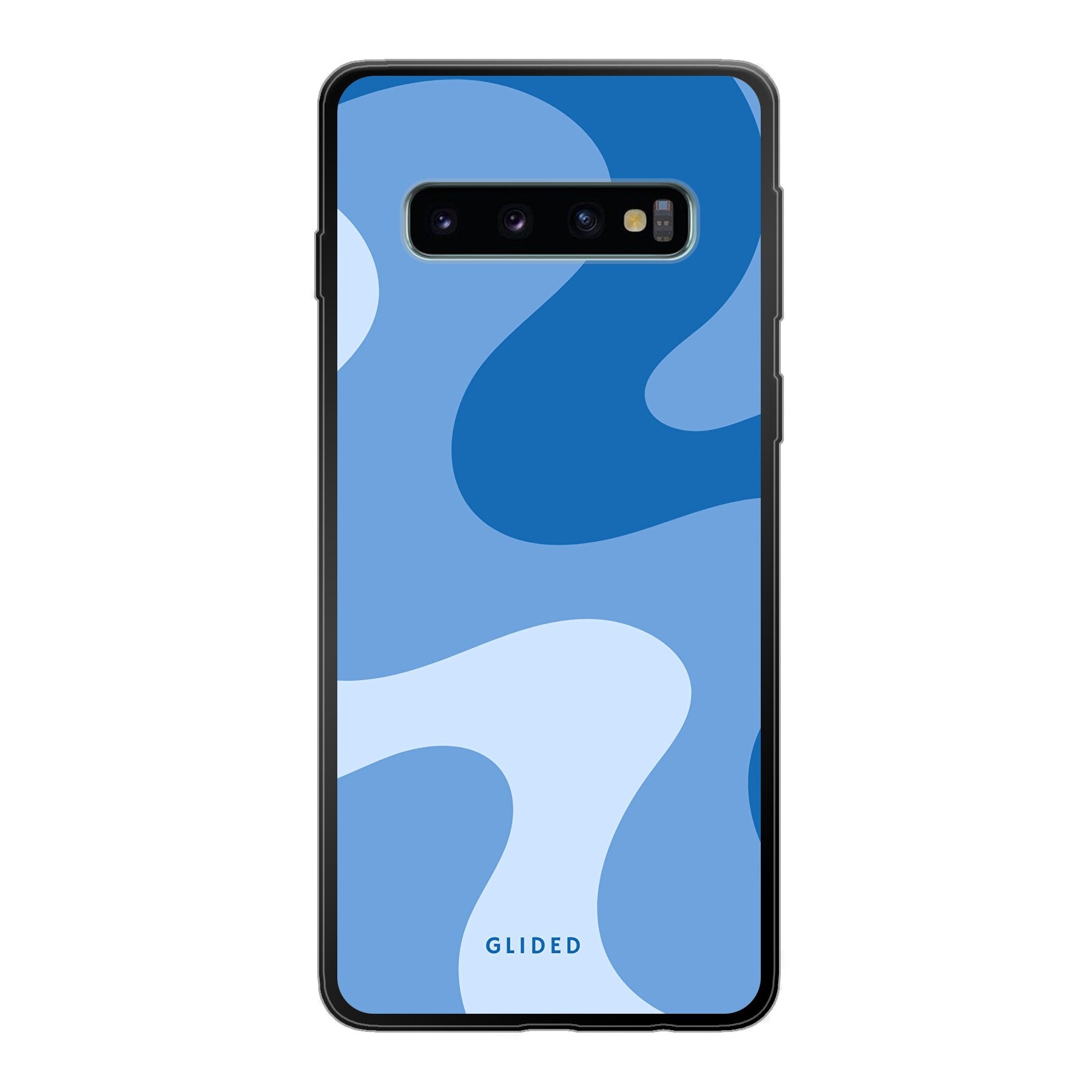 Blue Wave - Samsung Galaxy S10 Handyhülle Soft case
