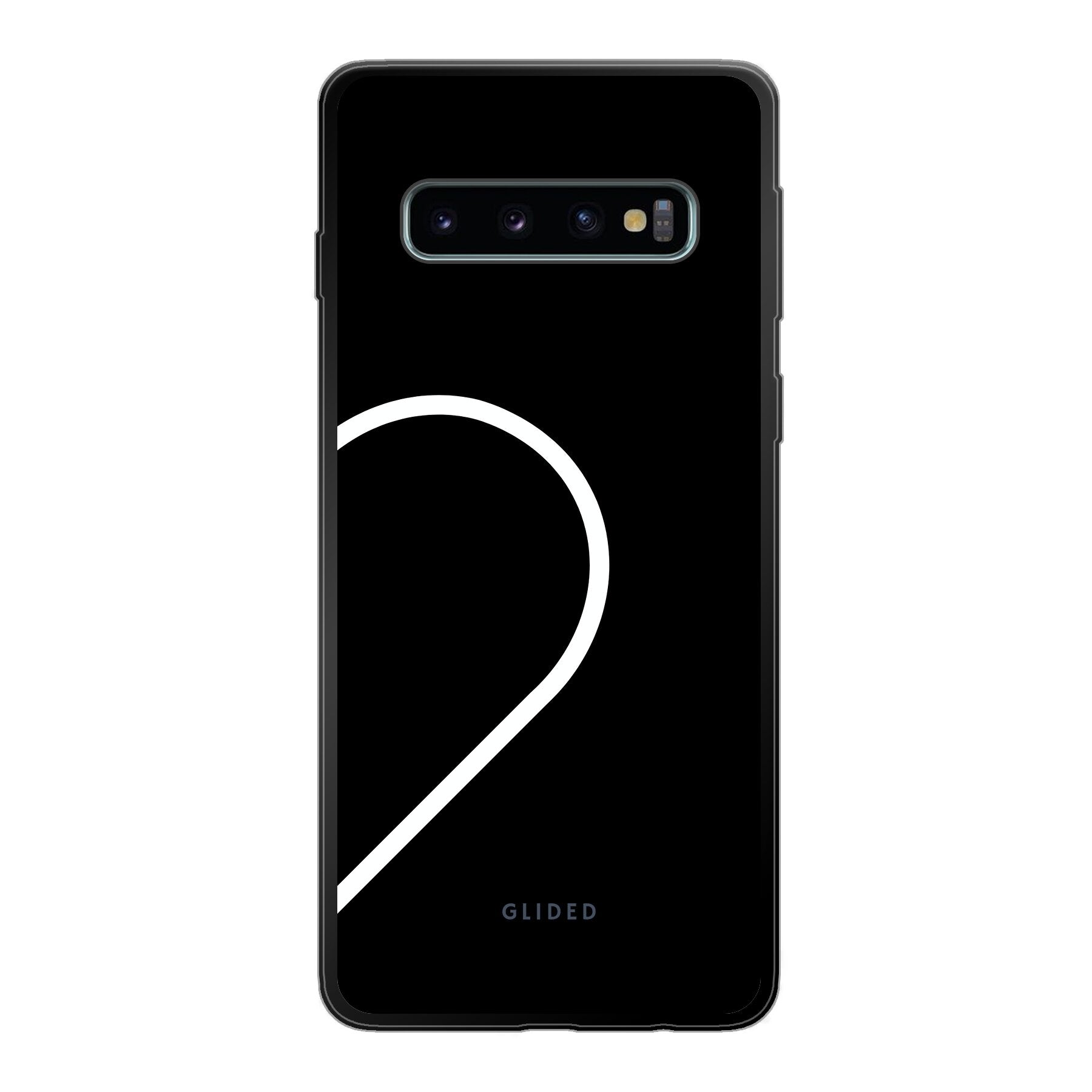 Harmony Black - Samsung Galaxy S10 Handyhülle Soft case