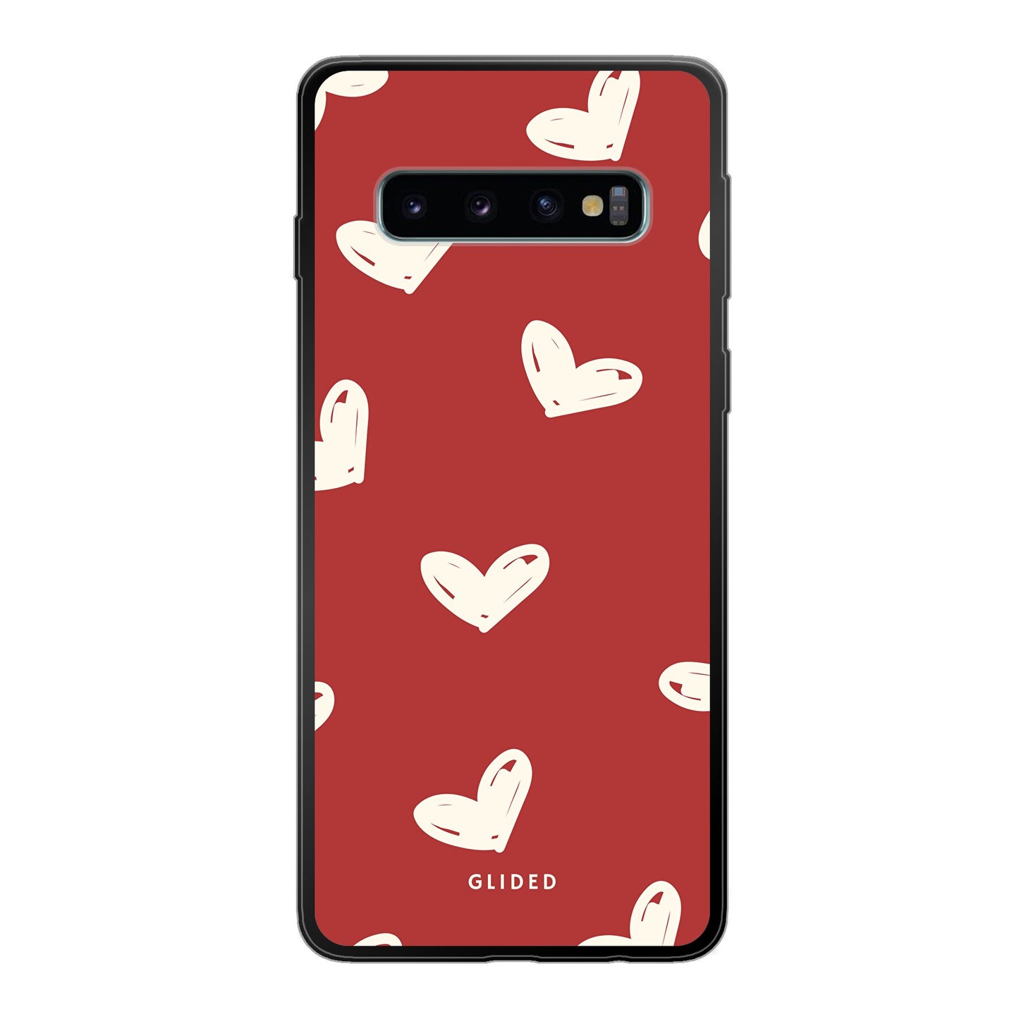 Red Love - Samsung Galaxy S10 - Soft case