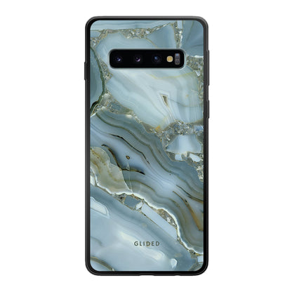 Green Marble - Samsung Galaxy S10 Handyhülle Soft case