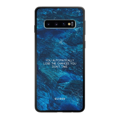 Chances - Samsung Galaxy S10 Handyhülle Soft case