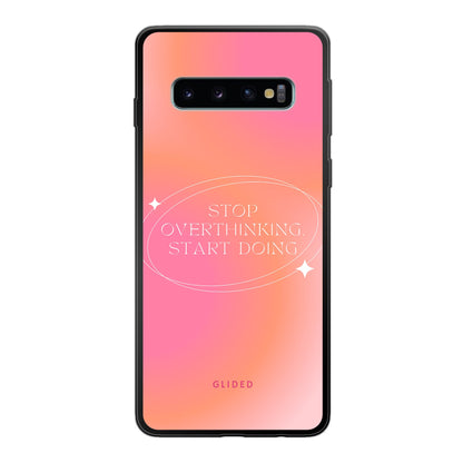 Start Doing - Samsung Galaxy S10 Handyhülle Soft case