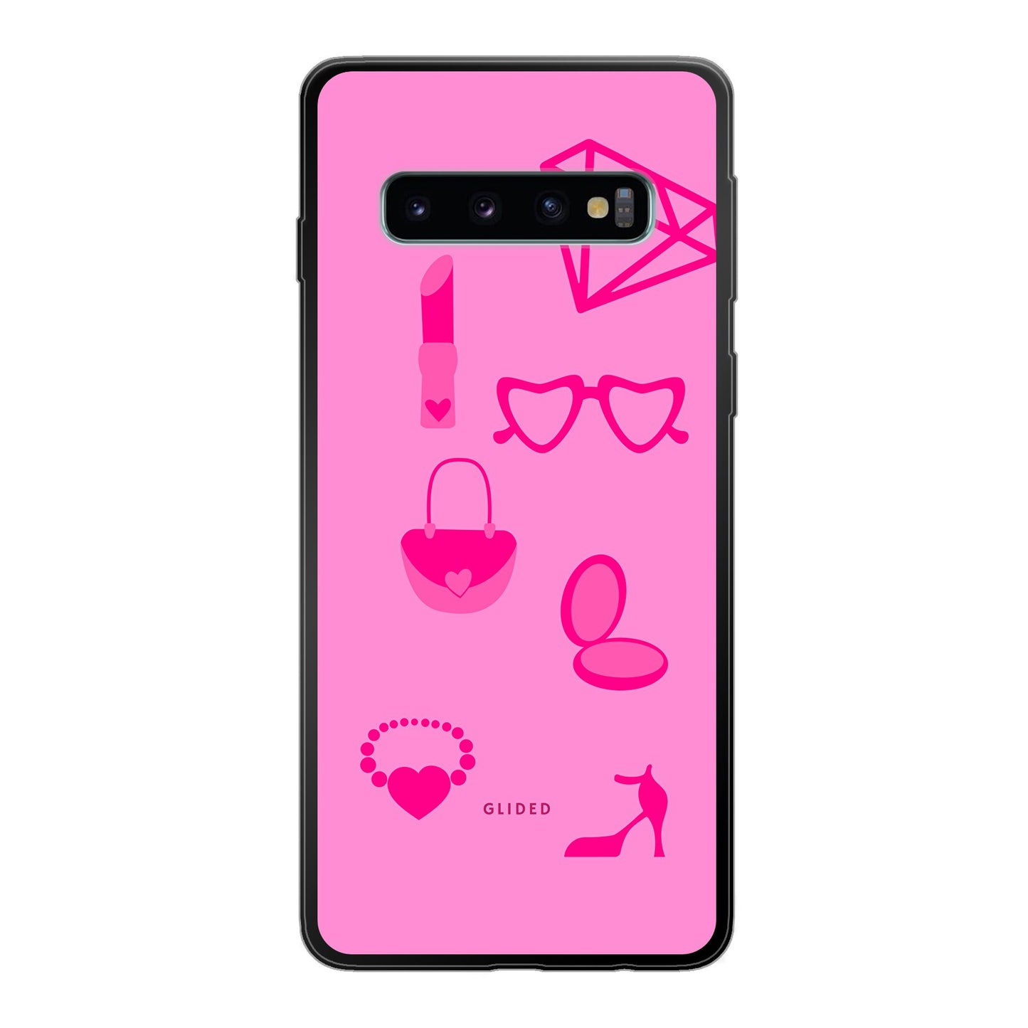 Glamor - Samsung Galaxy S10 Handyhülle Soft case