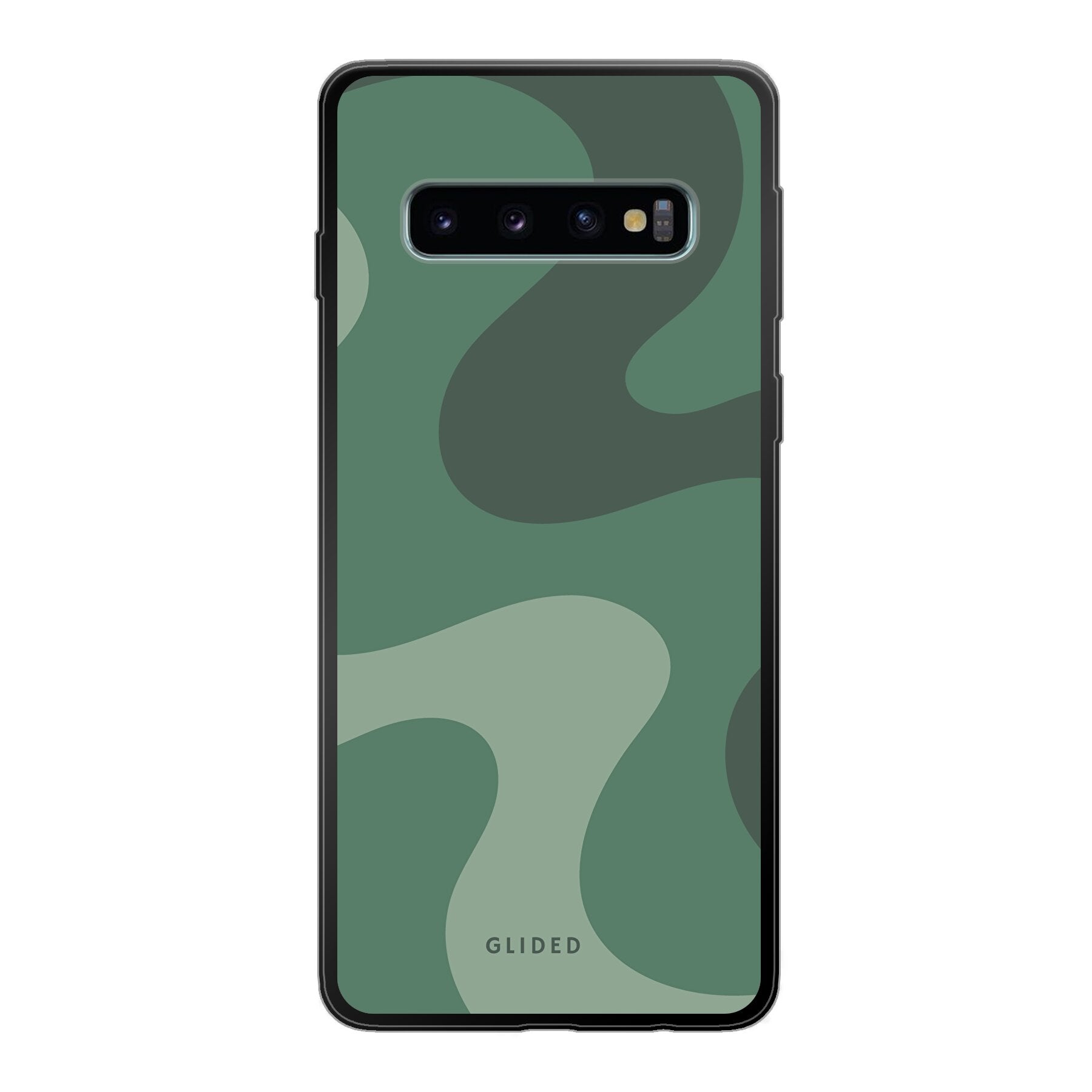 Green Wave - Samsung Galaxy S10 Handyhülle Soft case