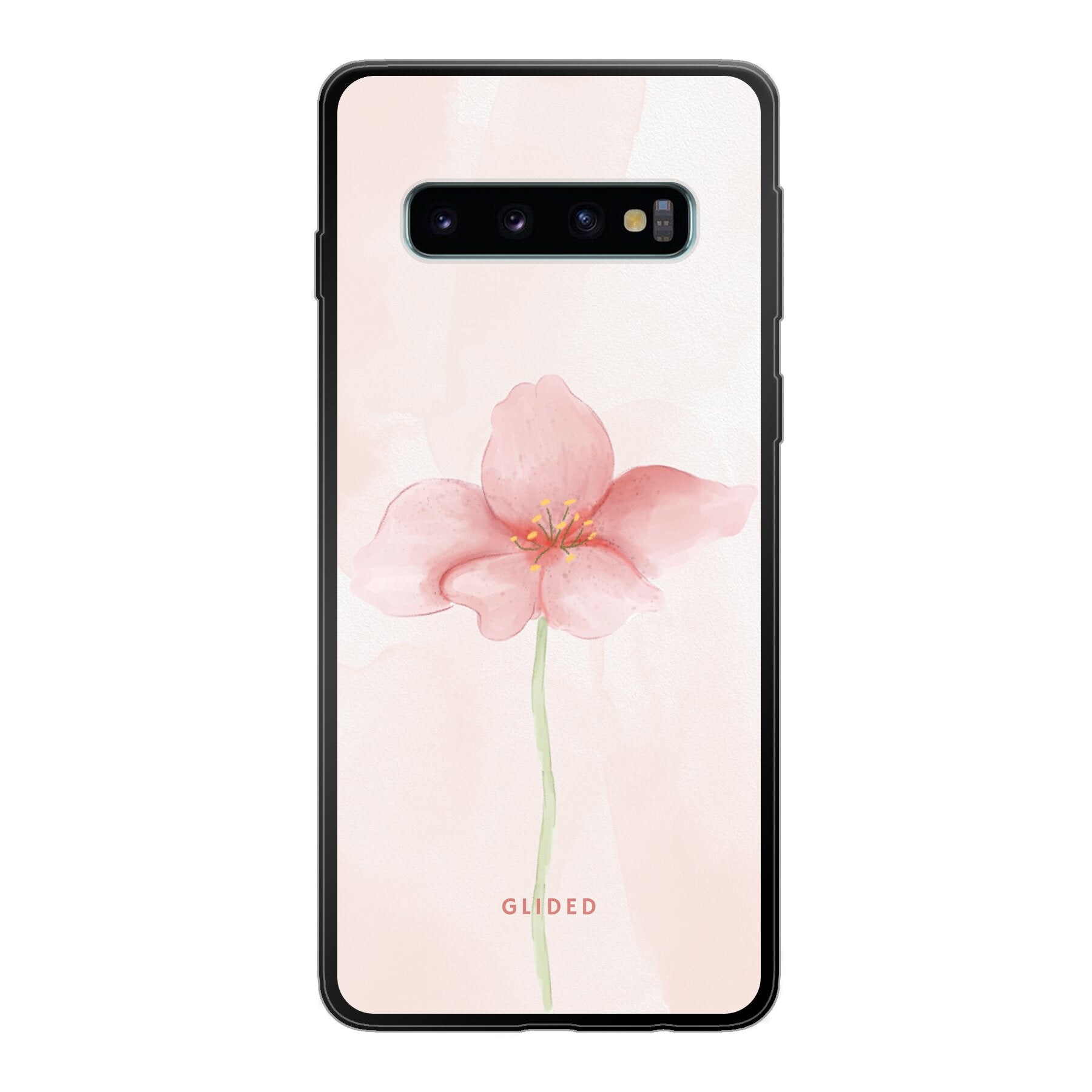 Pastel Flower - Samsung Galaxy S10 Handyhülle Soft case