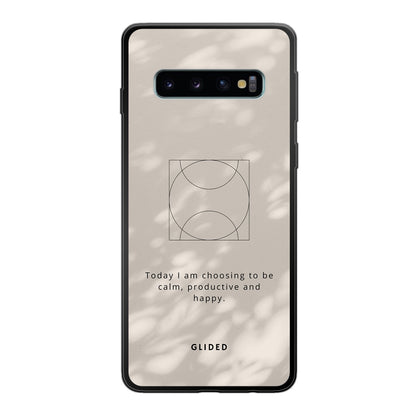 Affirmation - Samsung Galaxy S10 Handyhülle Soft case