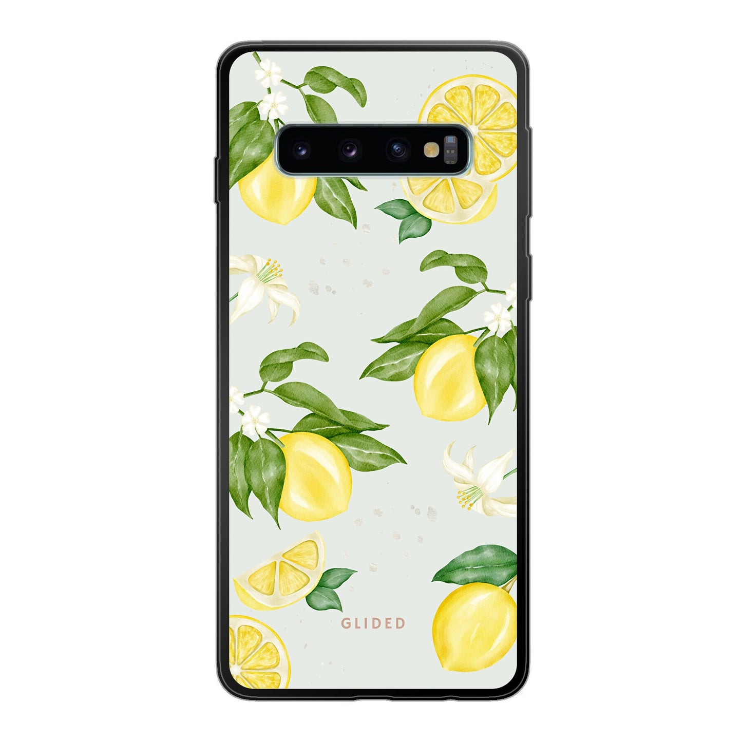 Lemon Beauty - Samsung Galaxy S10 Handyhülle Soft case