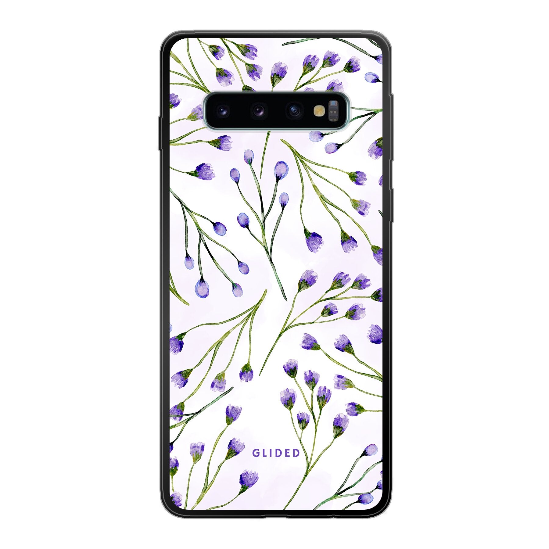 Violet Garden - Samsung Galaxy S10 Handyhülle Soft case