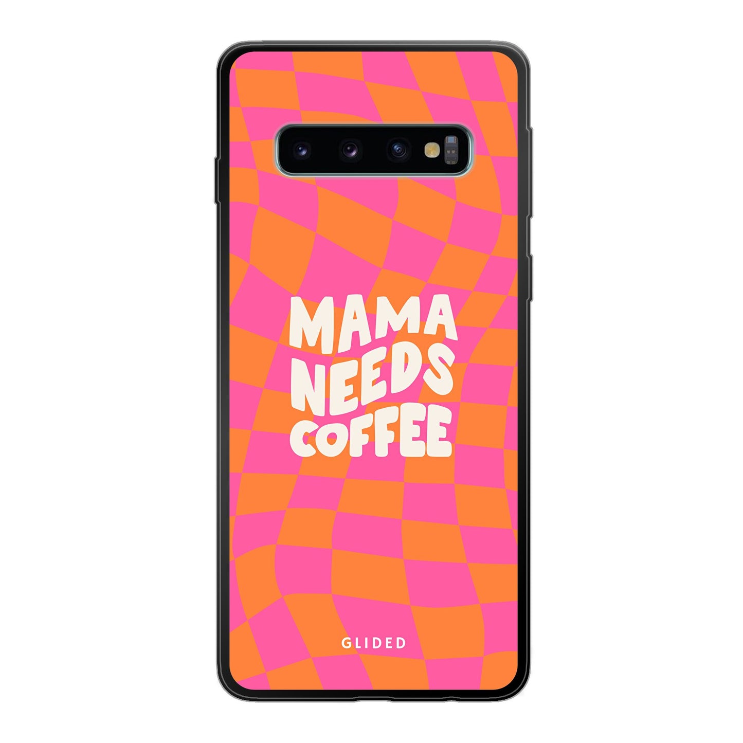 Coffee Mom - Samsung Galaxy S10 - Soft case