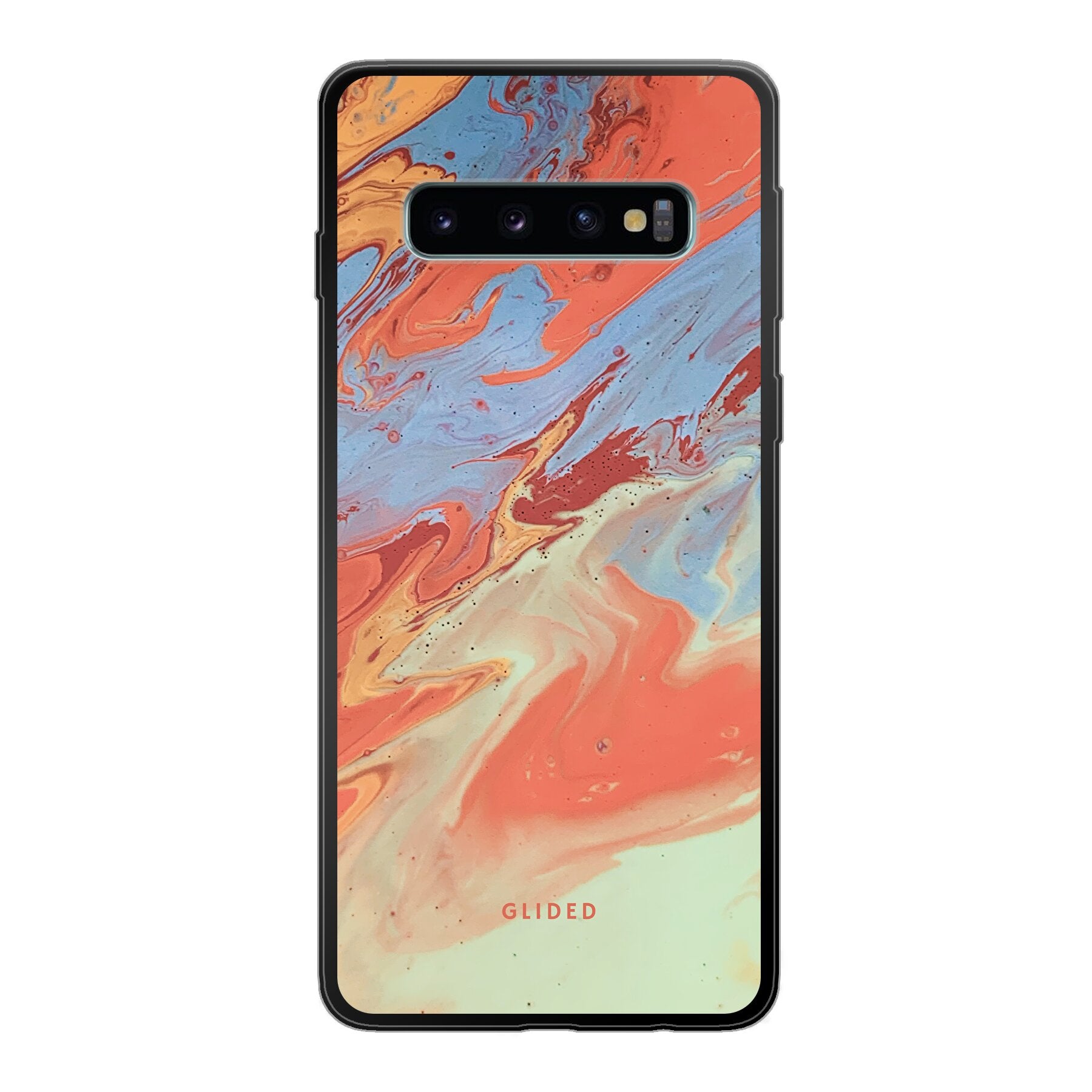 Watercolor - Samsung Galaxy S10 Handyhülle Soft case