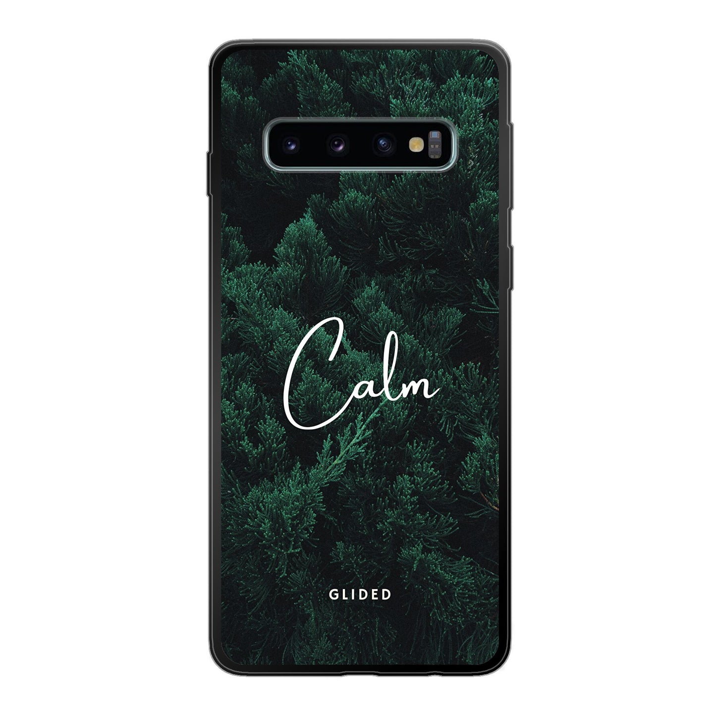 Keep Calm - Samsung Galaxy S10 Handyhülle Soft case