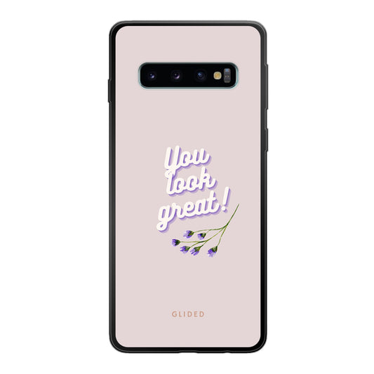 Looks great | GLIDED X CARMEN.RSO - Samsung Galaxy S10 - Soft case