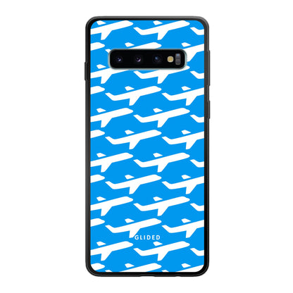 Planes - Samsung Galaxy S10 Handyhülle Soft case