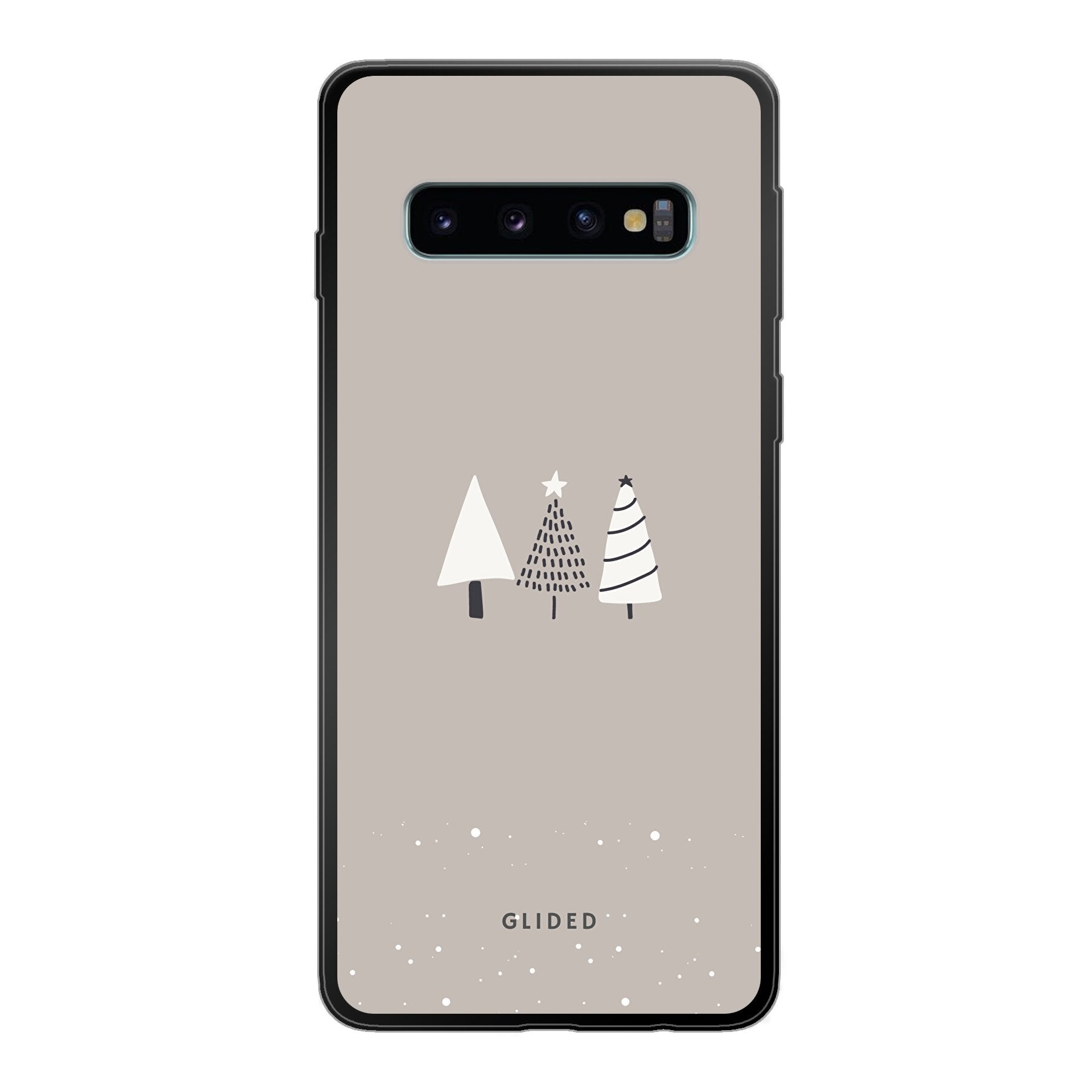 Snowscape - Samsung Galaxy S10 Handyhülle Soft case