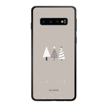 Snowscape - Samsung Galaxy S10 Handyhülle Soft case