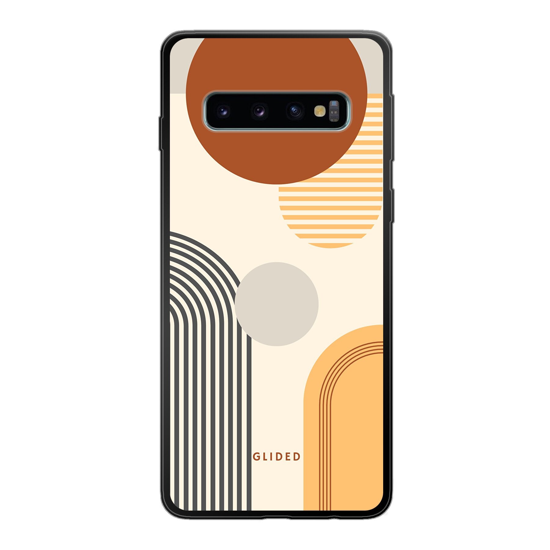 Abstraction - Samsung Galaxy S10 Handyhülle Soft case