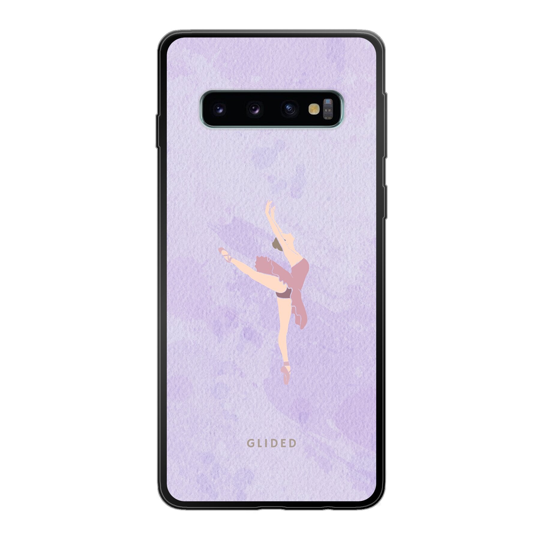 Lavender - Samsung Galaxy S10 Handyhülle Soft case