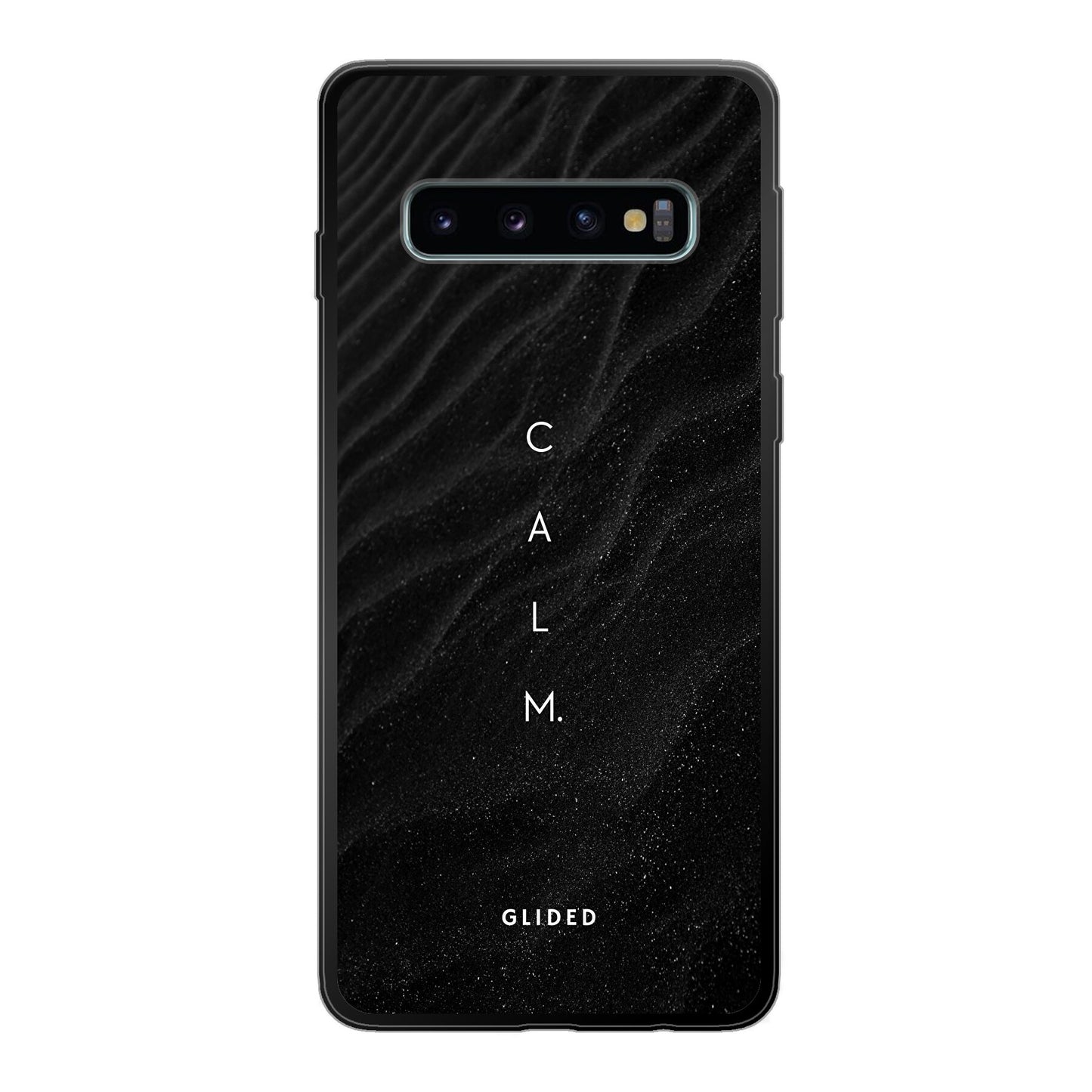 Calm - Samsung Galaxy S10 Handyhülle Soft case