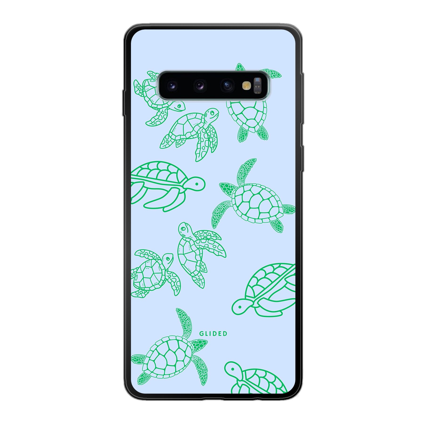 Turtly - Samsung Galaxy S10 Handyhülle Soft case