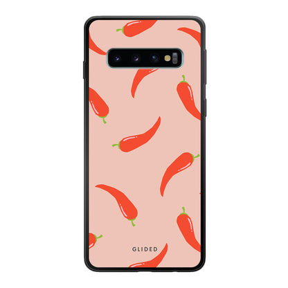 Spicy Chili - Samsung Galaxy S10 - Soft case