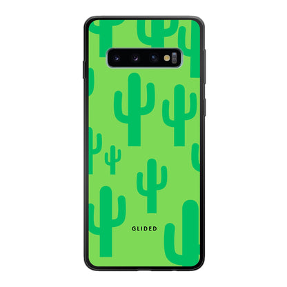 Cactus Spikes - Samsung Galaxy S10 - Soft case