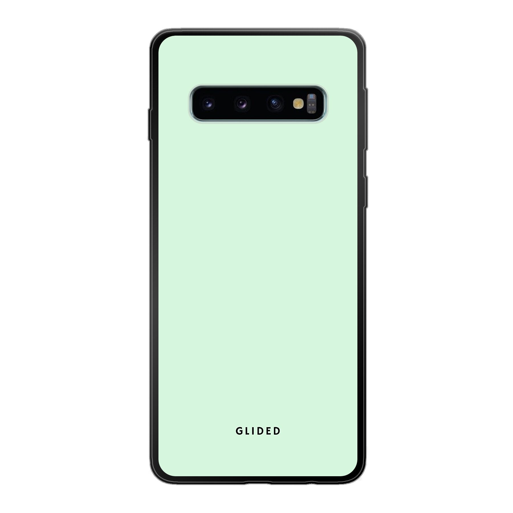 Mint Breeze - Samsung Galaxy S10 Handyhülle Soft case