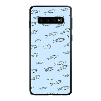 Fishy - Samsung Galaxy S10 Handyhülle Soft case