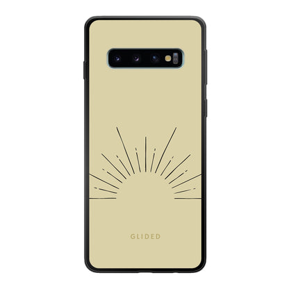 Sunrise - Samsung Galaxy S10 Handyhülle Soft case