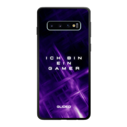 Gamer - Samsung Galaxy S10 Handyhülle Soft case