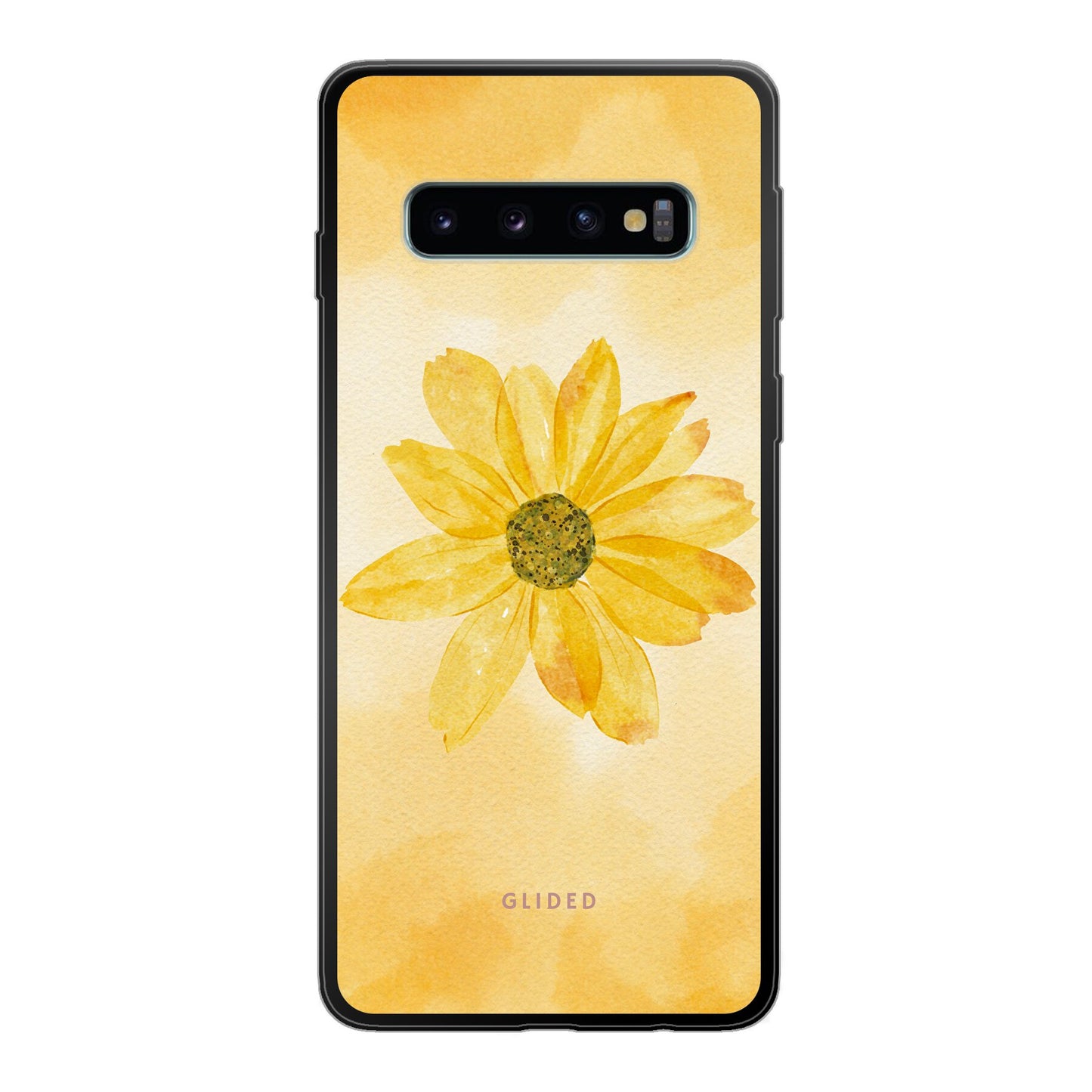 Yellow Flower - Samsung Galaxy S10 Handyhülle Soft case