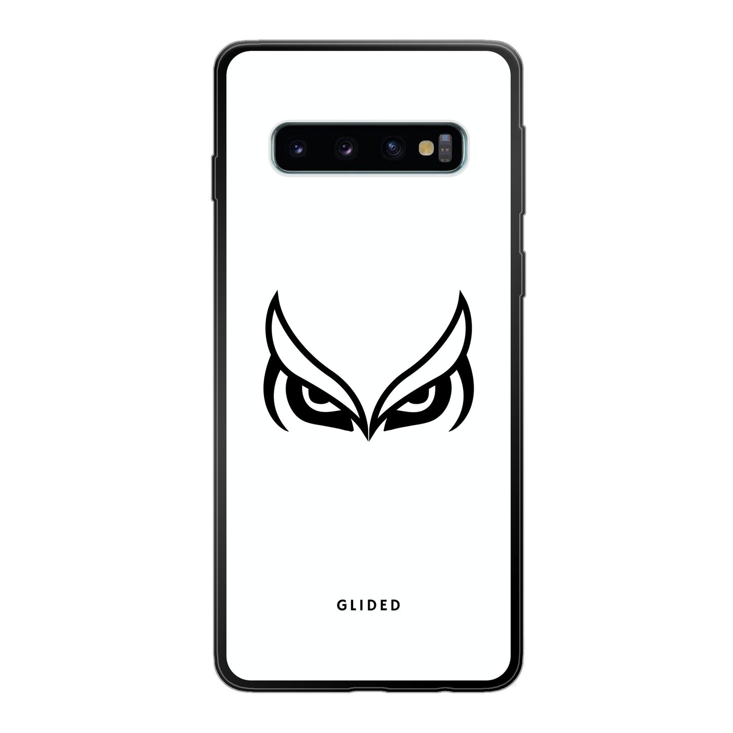 White Owl - Samsung Galaxy S10 Handyhülle Soft case