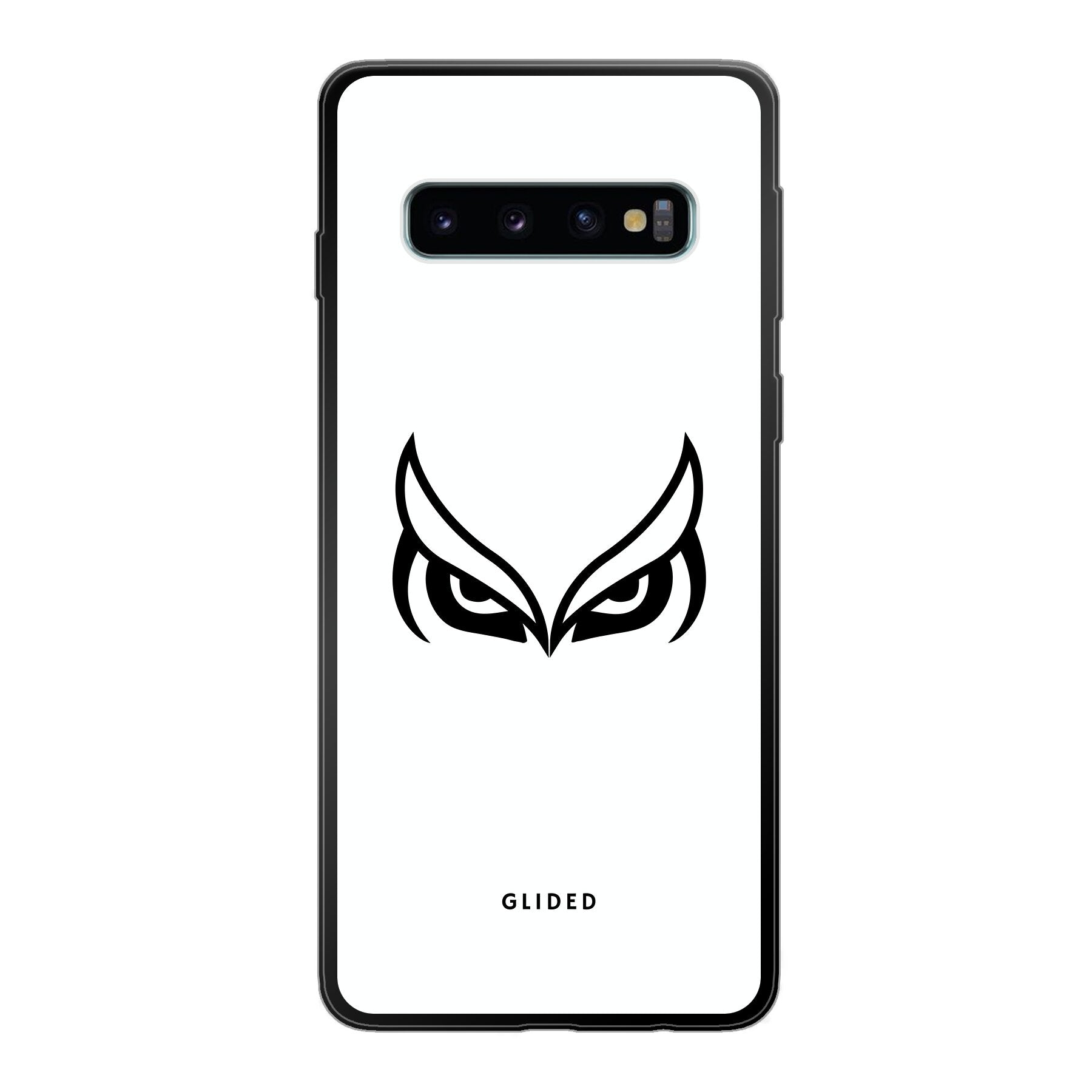 White Owl - Samsung Galaxy S10 Handyhülle Soft case