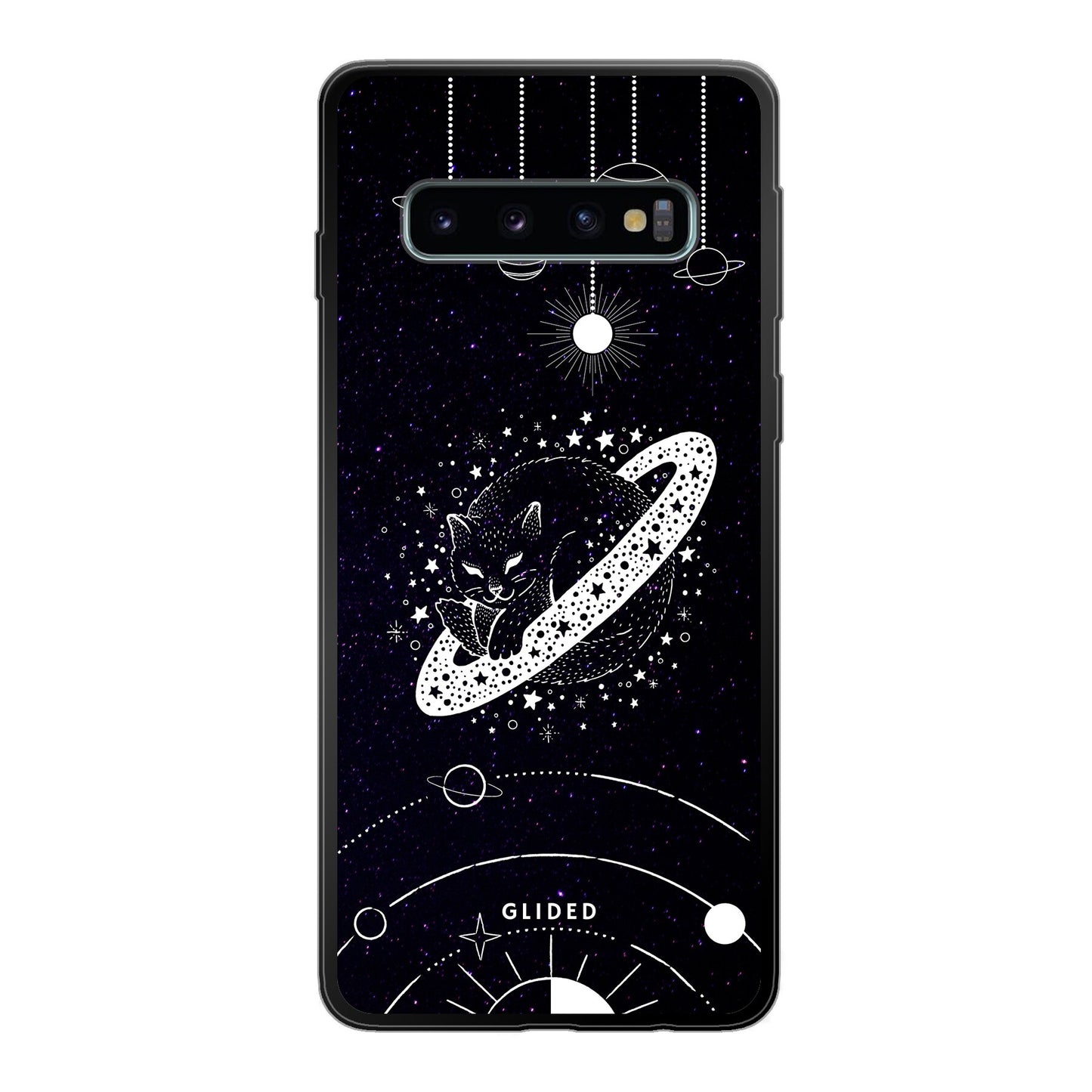 Astro Whiskers - Samsung Galaxy S10 Handyhülle Soft case