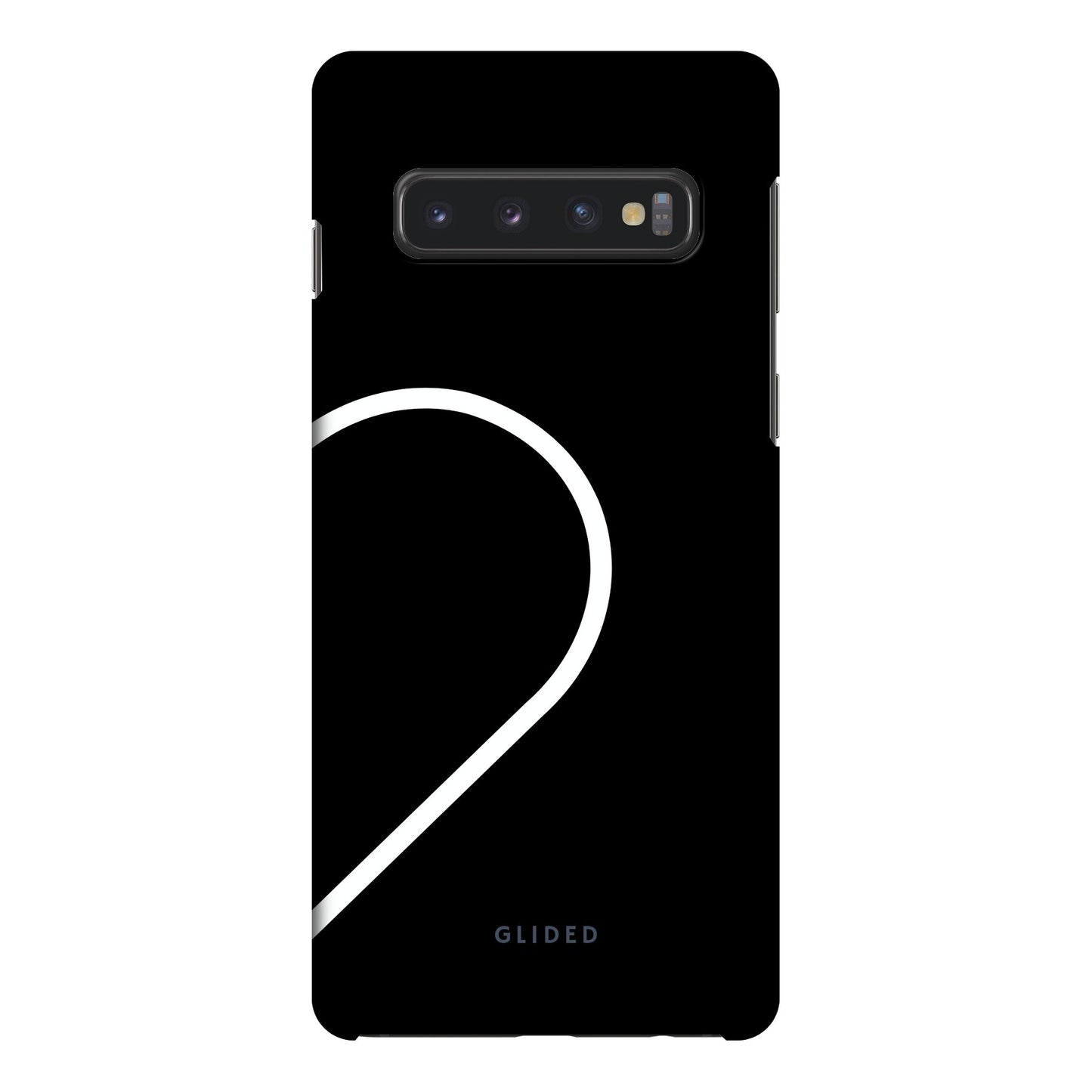 Harmony Black - Samsung Galaxy S10 Handyhülle Tough case