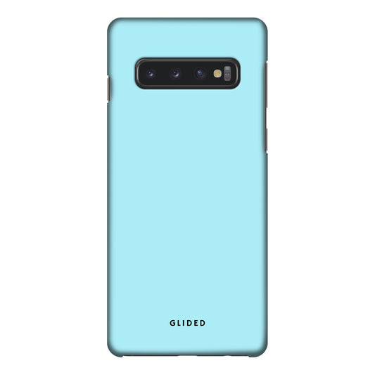 Turquoise Touch - Samsung Galaxy S10 Handyhülle Tough case