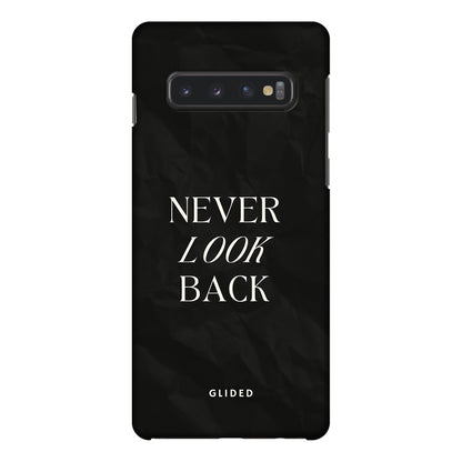 Never Back - Samsung Galaxy S10 Handyhülle Tough case