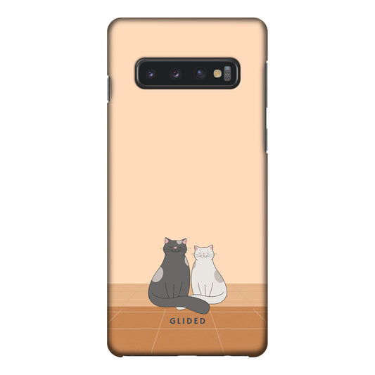 Catty Friends - Samsung Galaxy S10 Handyhülle Tough case