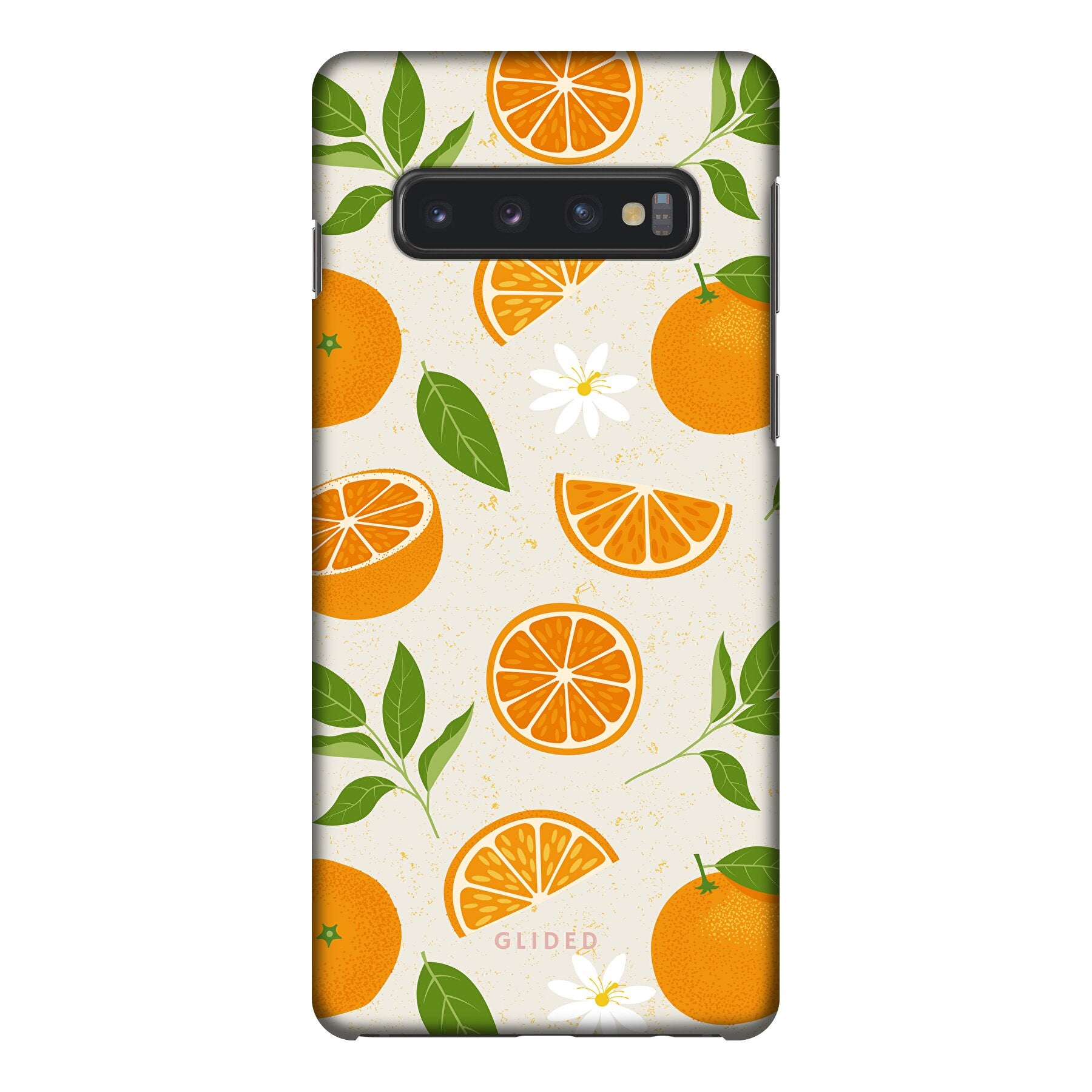 Tasty Orange - Samsung Galaxy S10 Handyhülle Tough case