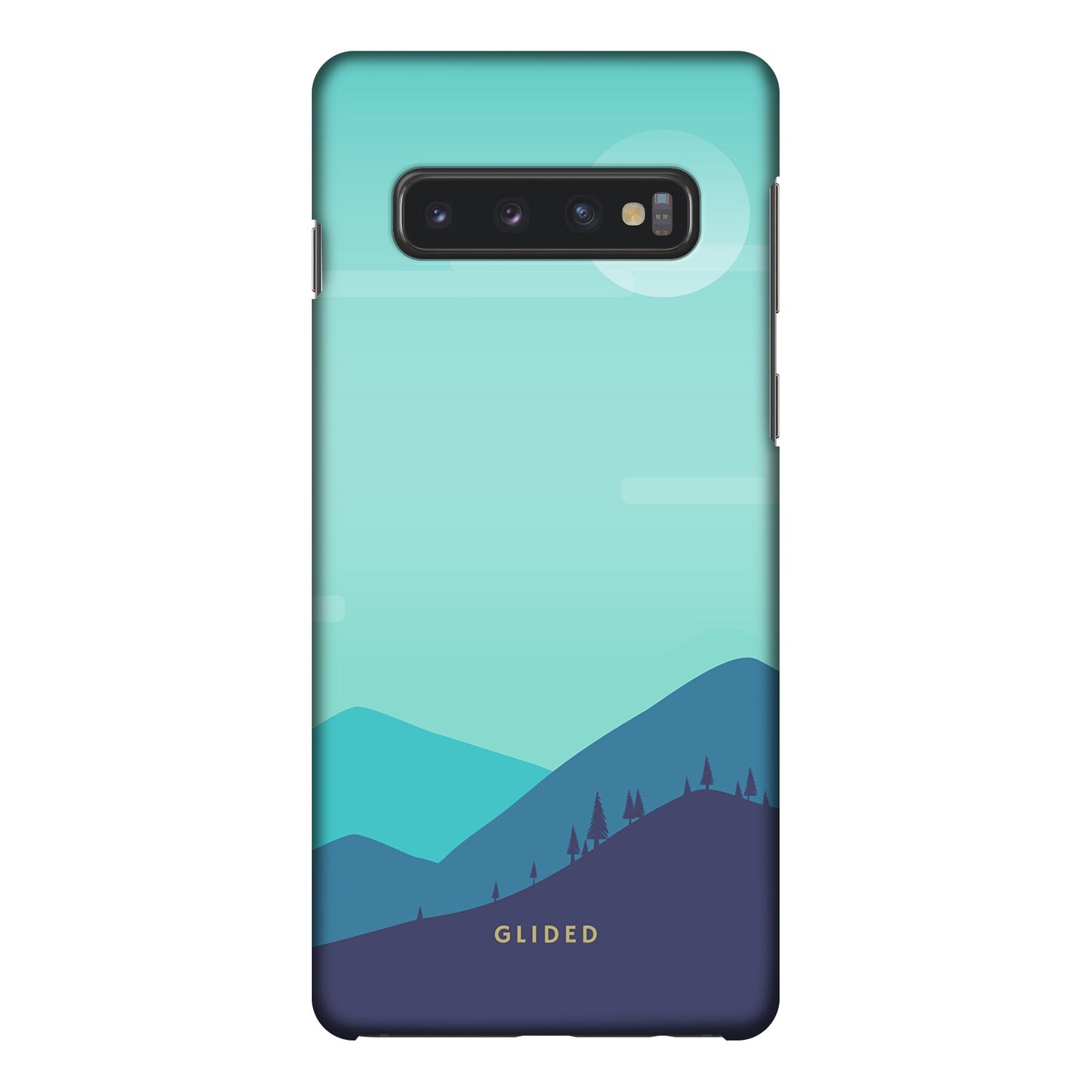 'Alpine' - Samsung Galaxy S10 Handyhülle Tough case