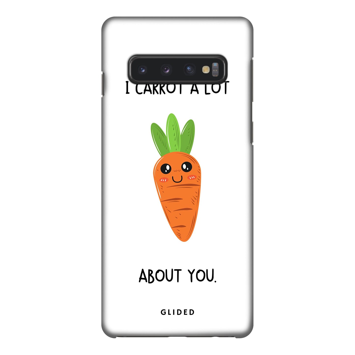 Lots Carrots - Samsung Galaxy S10 - Tough case