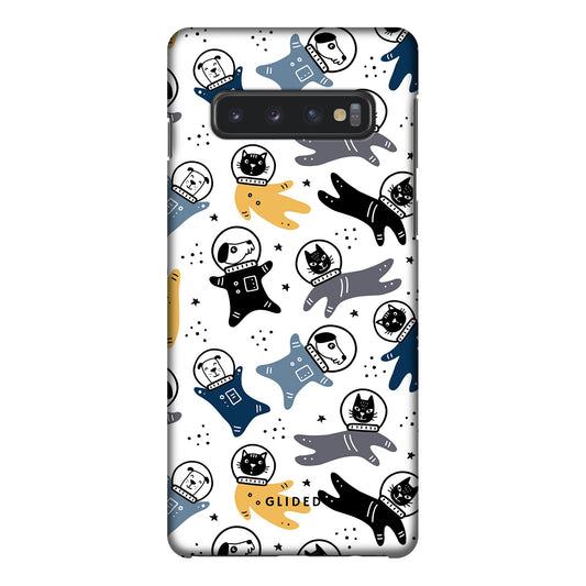 Paws Space - Samsung Galaxy S10 Handyhülle Tough case