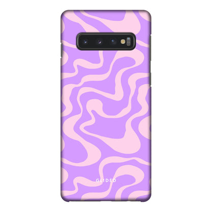 Purple Wave - Samsung Galaxy S10 Handyhülle Tough case