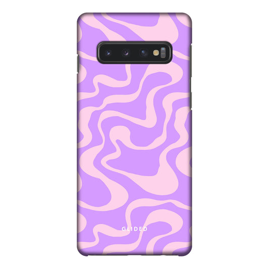 Purple Wave - Samsung Galaxy S10 Handyhülle Tough case