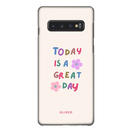 Great Day - Samsung Galaxy S10 Handyhülle Tough case