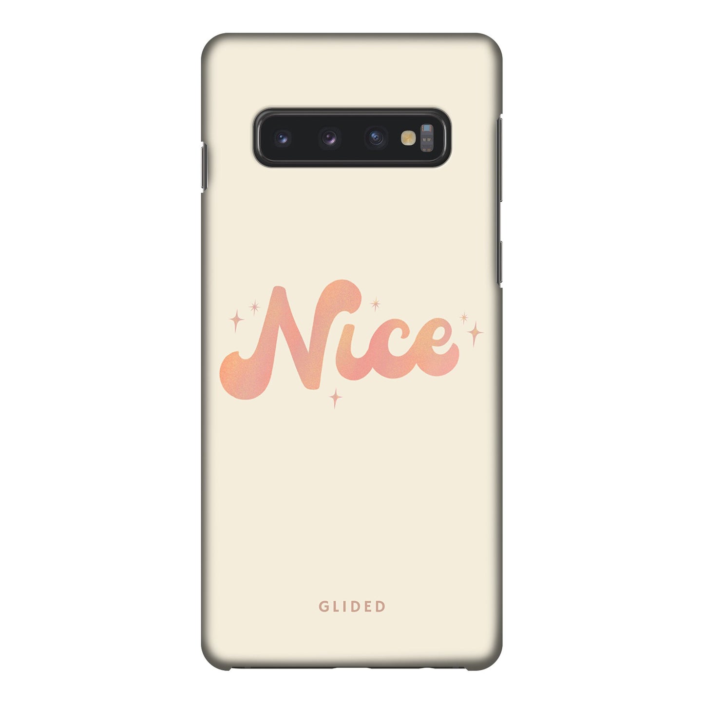 Nice | GLIDED X CARMEN.RSO - Samsung Galaxy S10 - Tough case